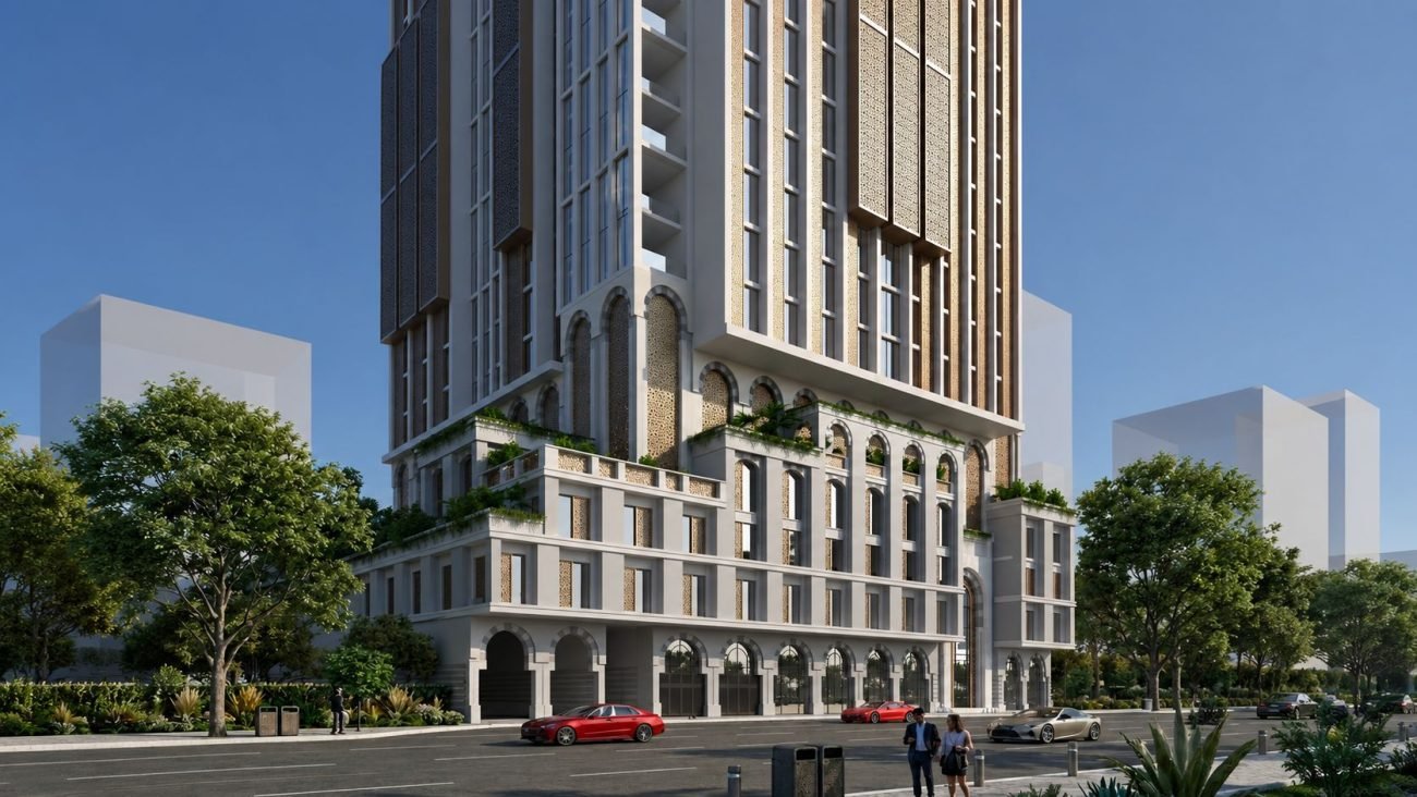 MASAR MAKKA RESIDENTIAL TOWER (PLOT: SS-16)AL OBIKAN REAL ESTEATE) Concept Design Service