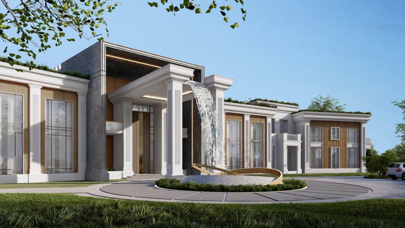 A J PRIVATE RESOERT ALAMMARIYA, KSA FULL DESIGN SERVICE
