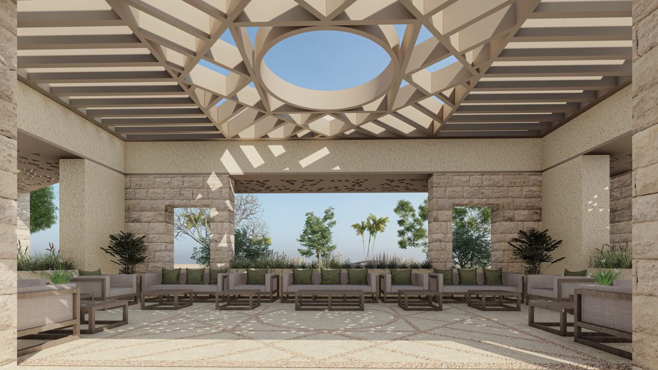 “MASHARFA RESORT, MELHEM, RIYADH REGON, KSA Concept Design Service & Interior Design”