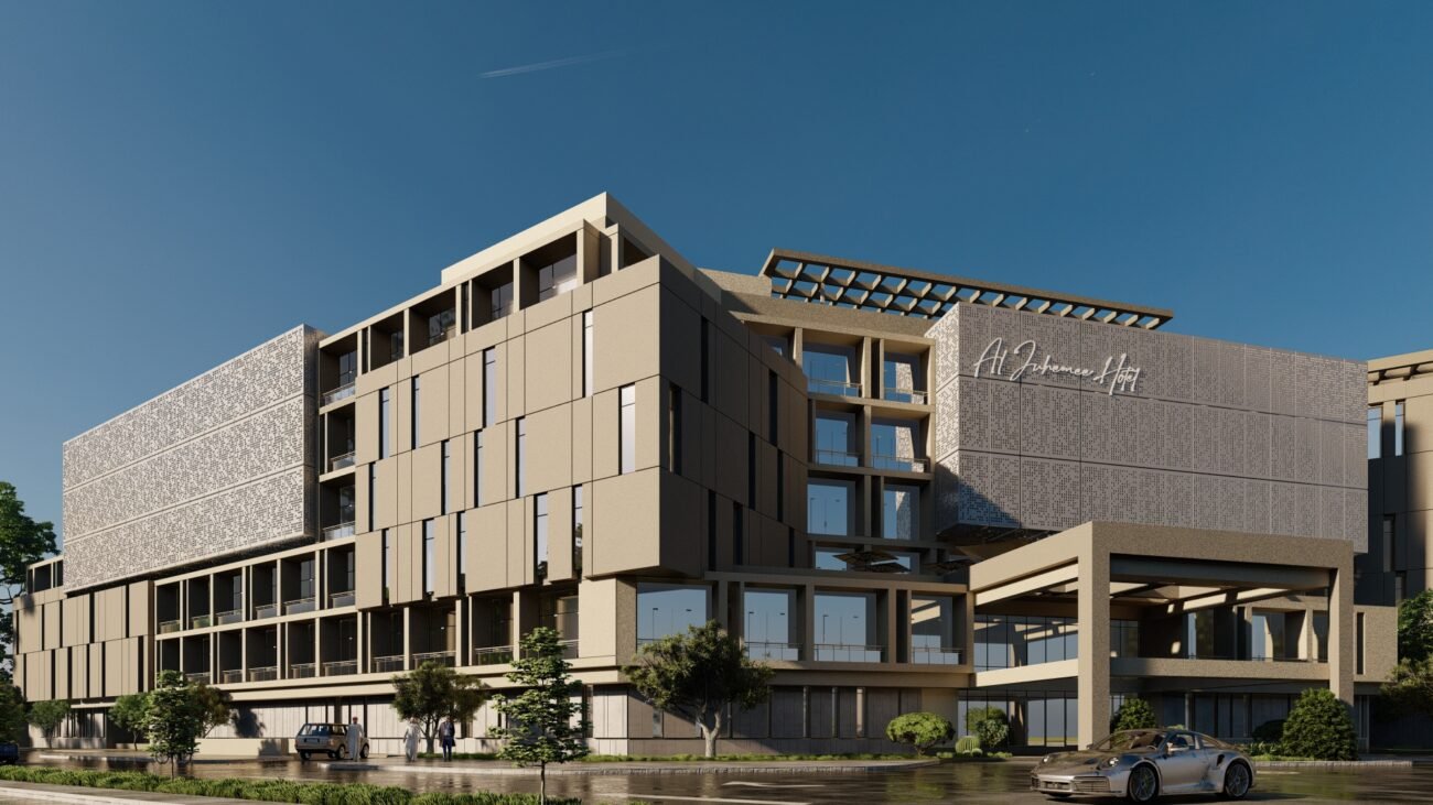 A J  Hotel, AL AREAD DISTRICT, KSA Concept Design Service