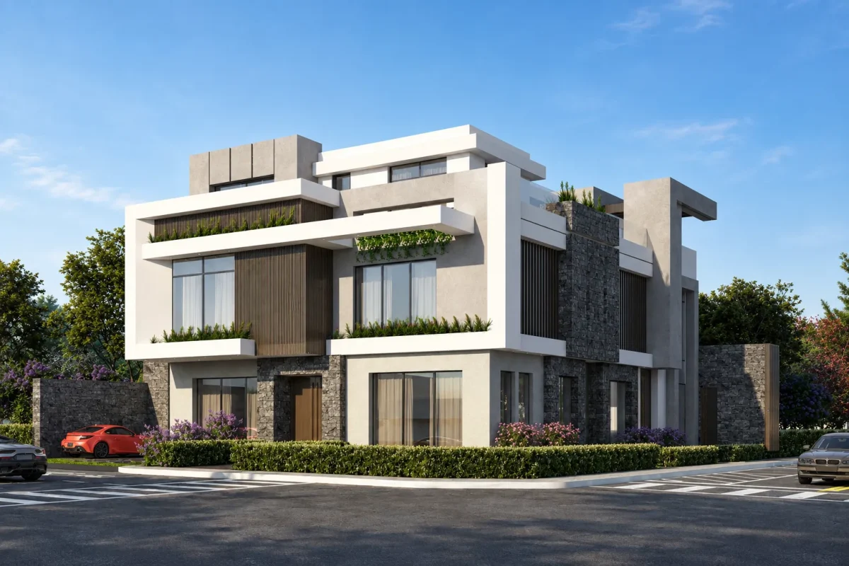 private Villa, Al Nakhil Distrect, Riyadh-KSA, Concept Design Service & Interior Design
