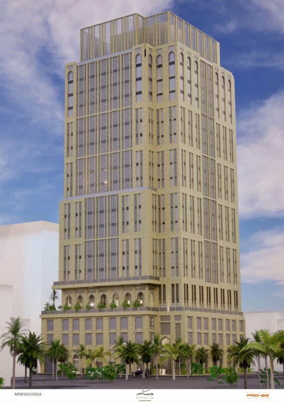 MASAR MAKKAH TOWERS, MAKKAH- KSA   Jurying Comperititon