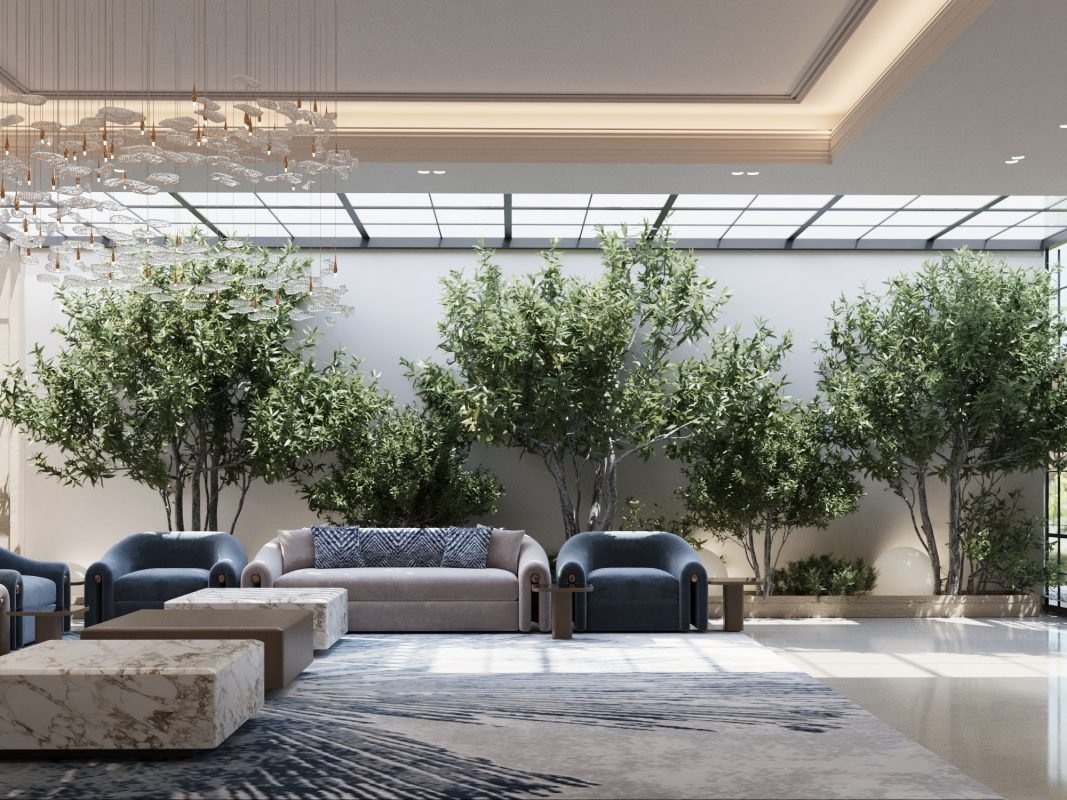 Th-Th PRIVATE VILLA, AL MUHAMMADIA DISTRICT, RIYADH, KSA INTERIOR DESIGN SERVICE