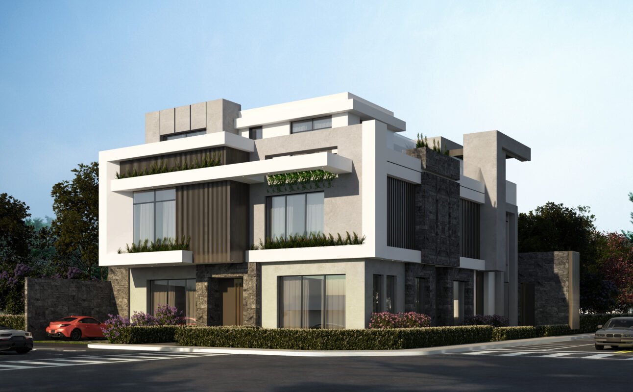 PRIVATE Villa-2, Al Nakhil Distrect, Riyadh-KSA- CONSTRUCTION Supervision