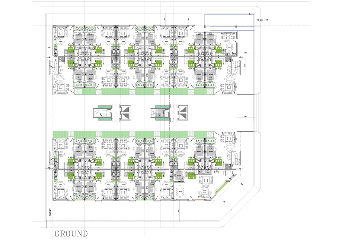 Al Ared-Iconic Villas complex-ALOBIKAN, RIYADH, KSA FULL DESIGN SERVICE